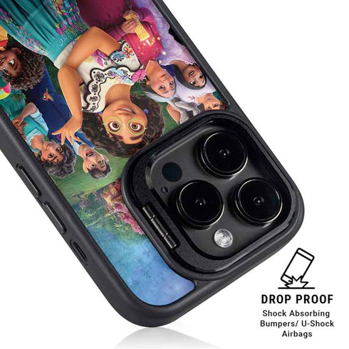 Disney Encanto Familia Poster iPhone 15 Pro Kickstand Case